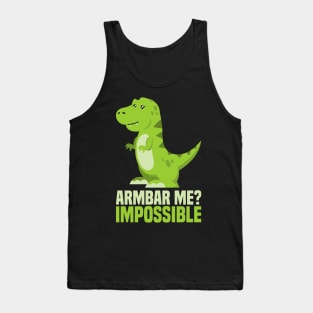 Trex Armbar Shirt I gym muscels gift Tank Top